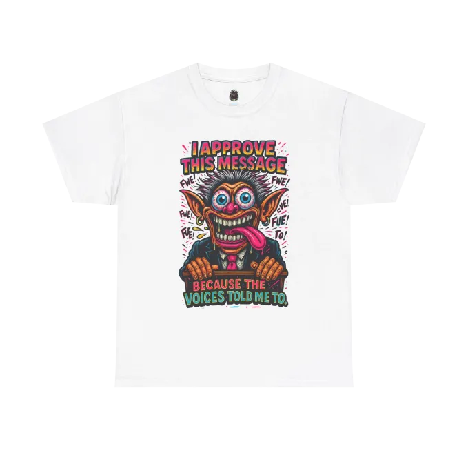 T-Shirt 183 Front White